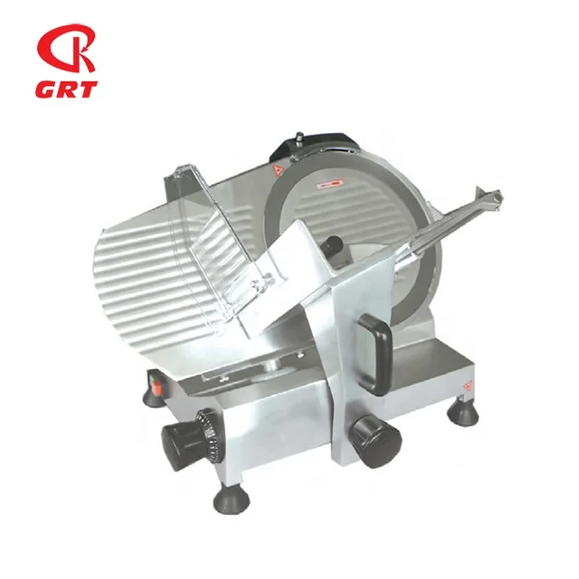 

GRT-MS220 Aluminum Anodized 220MM Semi-automatic Frozen Meat Slicer Meat Cutter