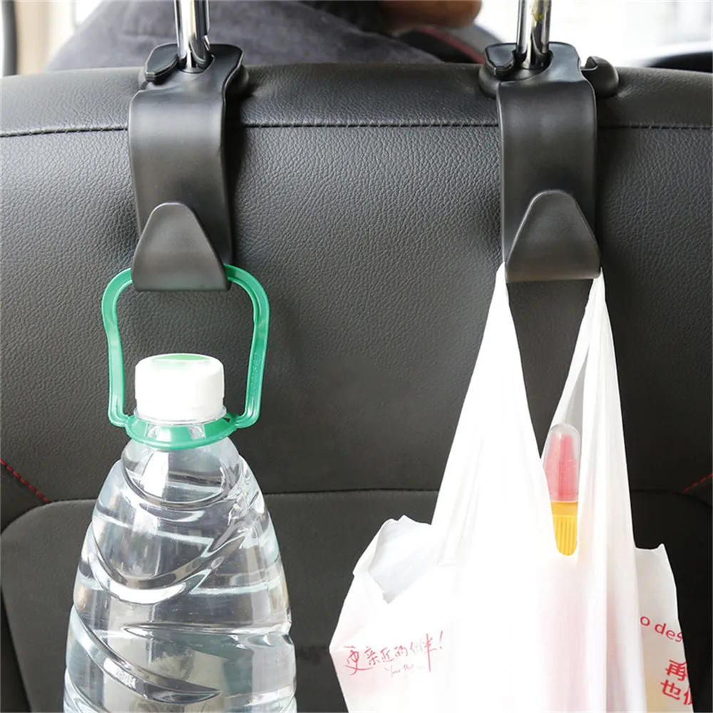 1pcs black Car seat back hook auto supplies for Subaru Legacy Impreza Crosstrek BRZ VIZIV-7 Levorg Exiga Tribeca G4e B9