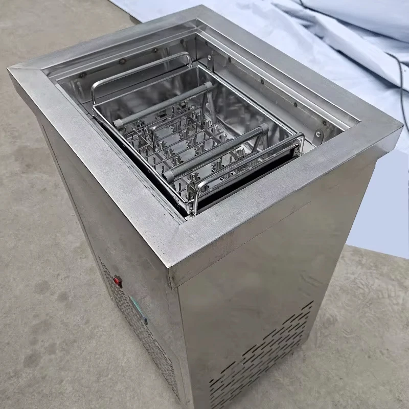 Cream Balls Food Processing 4 Moulds Ice Lolly Making Machine Popsicle Making Machine Ice Cream Ice Porridge Machine