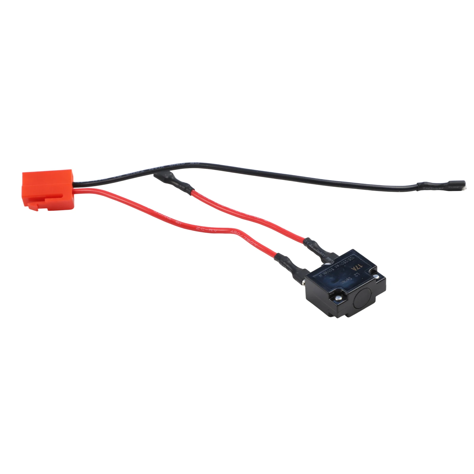 Battery Harness 6V/12V for Electric Ride-On Toy Parts with Fuse Providing Electrical Overload Protection for Ride-On Toys