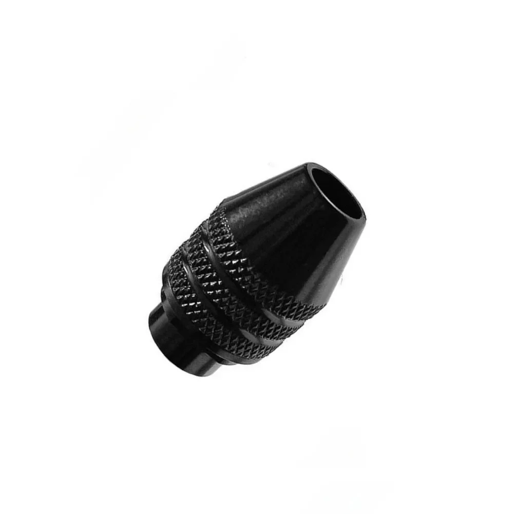 

Rotary Tool Accessory Multi Drill Chuck Accepts 1/32 And 1/8 Shanks Heavily-knurled Grip DIY Projects For Rotary Tools