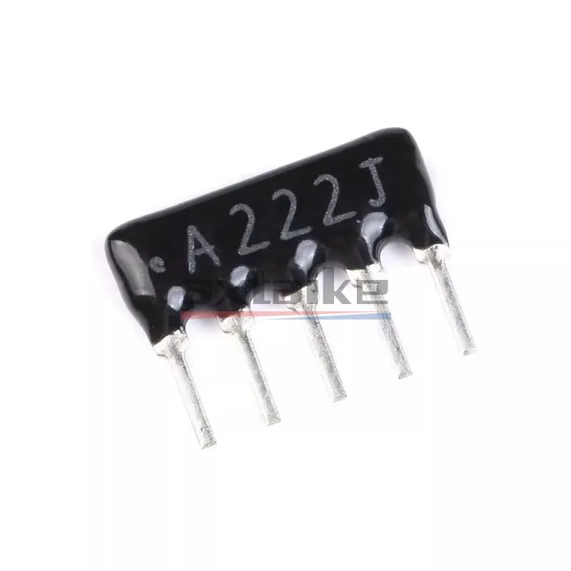 10PCS 5Pin Network Resistor A103J A471J A511J A102J A332J A472J A223J A104J 470 510 ohm 1K 2.2K 3K 3.3K 4K7 5K1 10K 22K 47K 100K