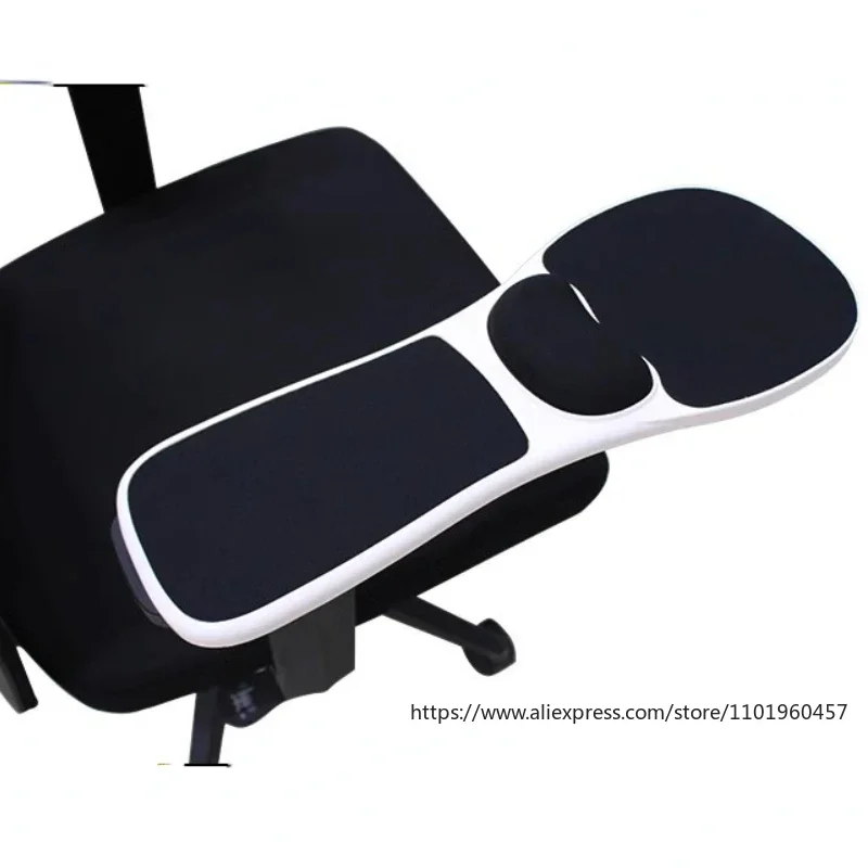 Memory Foam Wrist Rest for Keyboard and Mouse with Creative Chair Attachment Feature