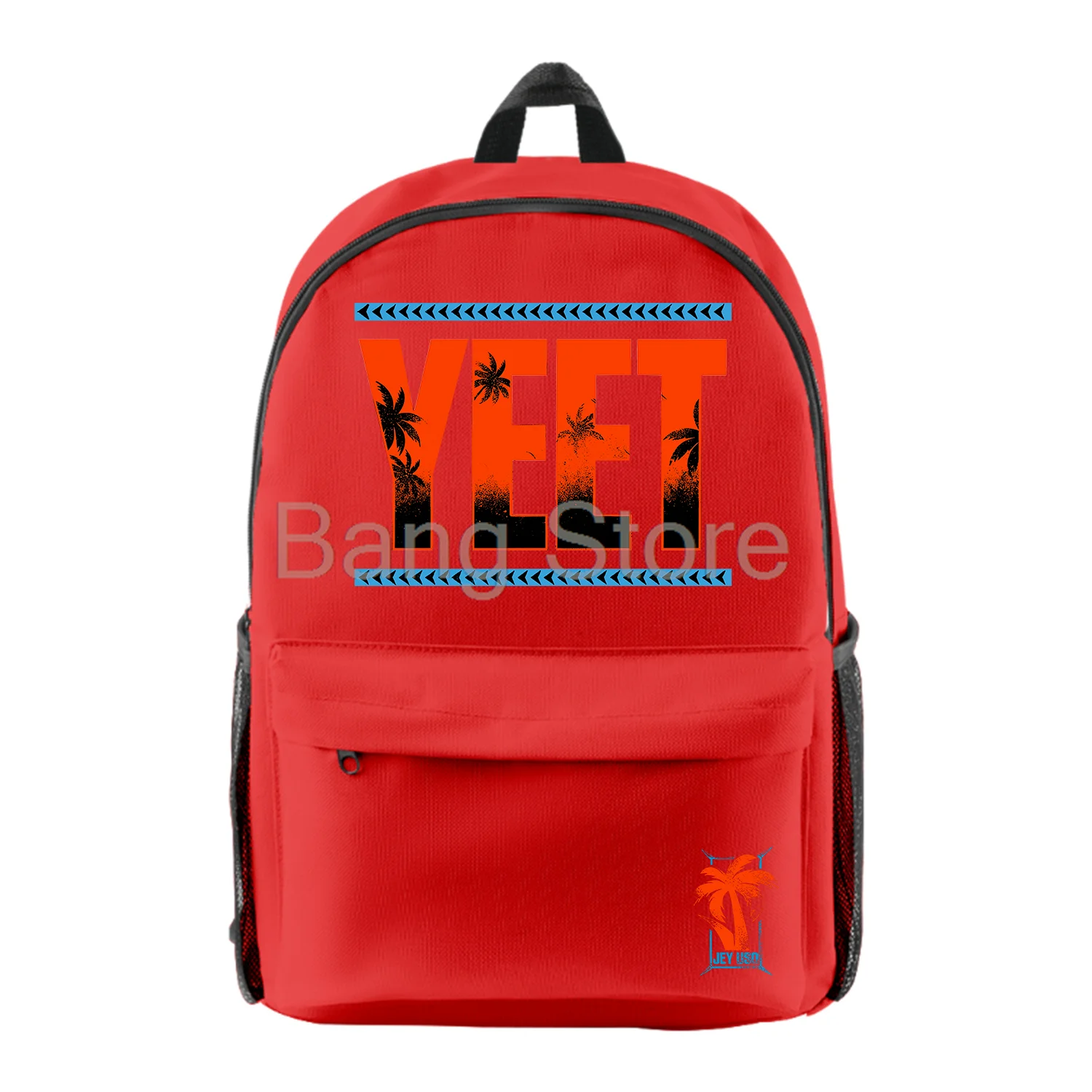 Jey Uso Yeet Zaino Borsa a tracolla unisex Casual Streetwear Daypack Borse da viaggio unisex