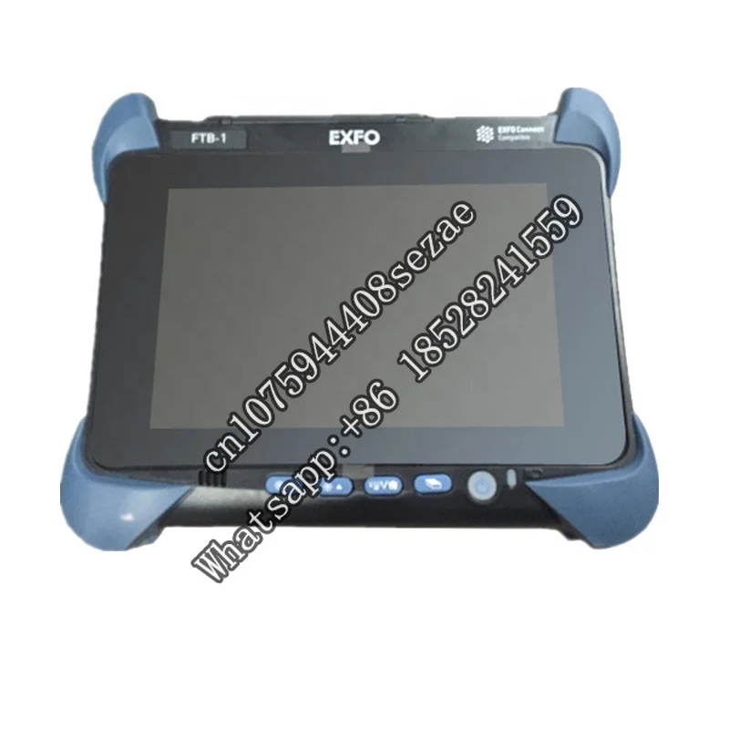 OTDR EXFO original FTB-1V2-720C-Q1-QUAD-FR2-VPM2X-FIP-435B sm et mm exNuremberg otdr promotion super mars