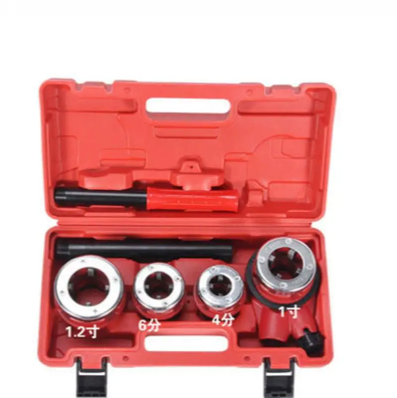 Manual Plumber Pipe Threading Kit 1/2