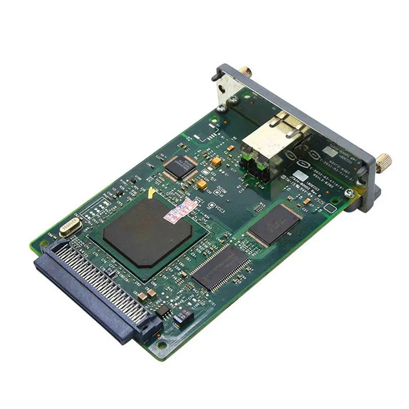 

ABFM-For HP Jetdirect J7934A For HP620N Ethernet Internal Print Server Net Card For HP J7934G 5550 4250 5500 3005 5200 2200 4200