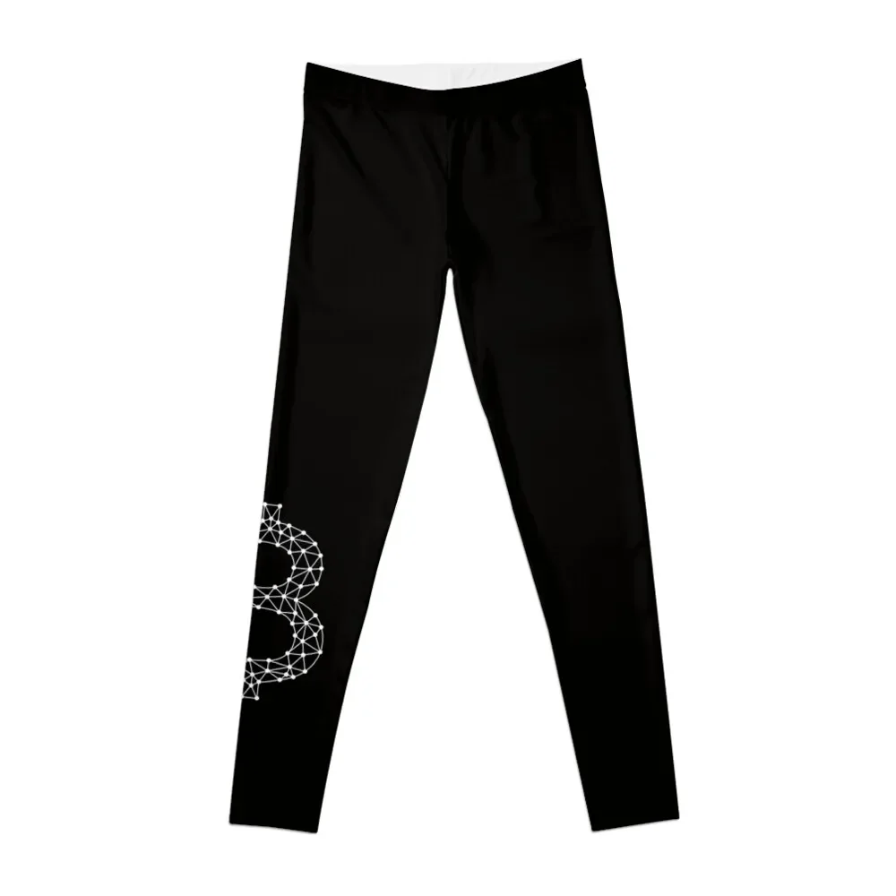 

Bitcoin Blockchain Leggings Sports pants for sport pants push up legging Womens Leggings