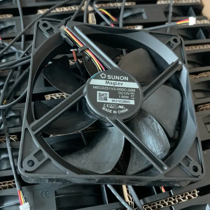 New Cooling Fan for Projector MEC0251V3-000C-G99 DC12V 1.90W 12cm 3Lines