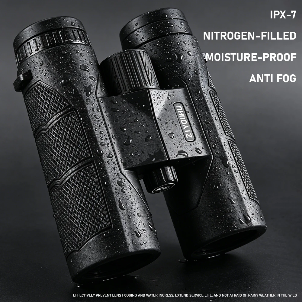10x42 HD Binoculars Professional Waterproof for Concerts Hiking Camping Bird Watching And Outdoor New Arrival
