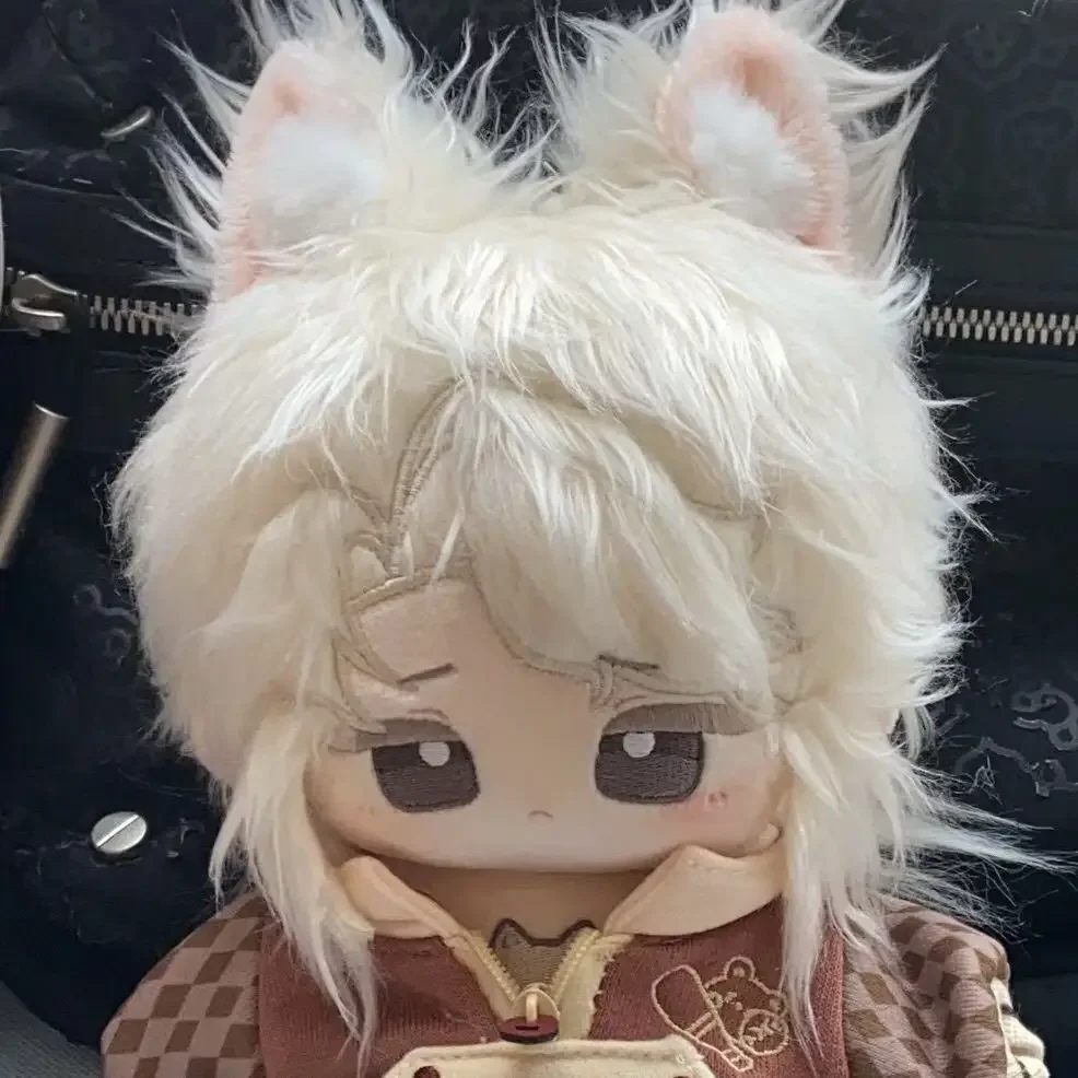 20cm Dolls Anime Game Identity V Frederick Kreiburg Composer Stuffed Plush Monster Dress-up Cotton Doll Body Plushie Cosplay Toy