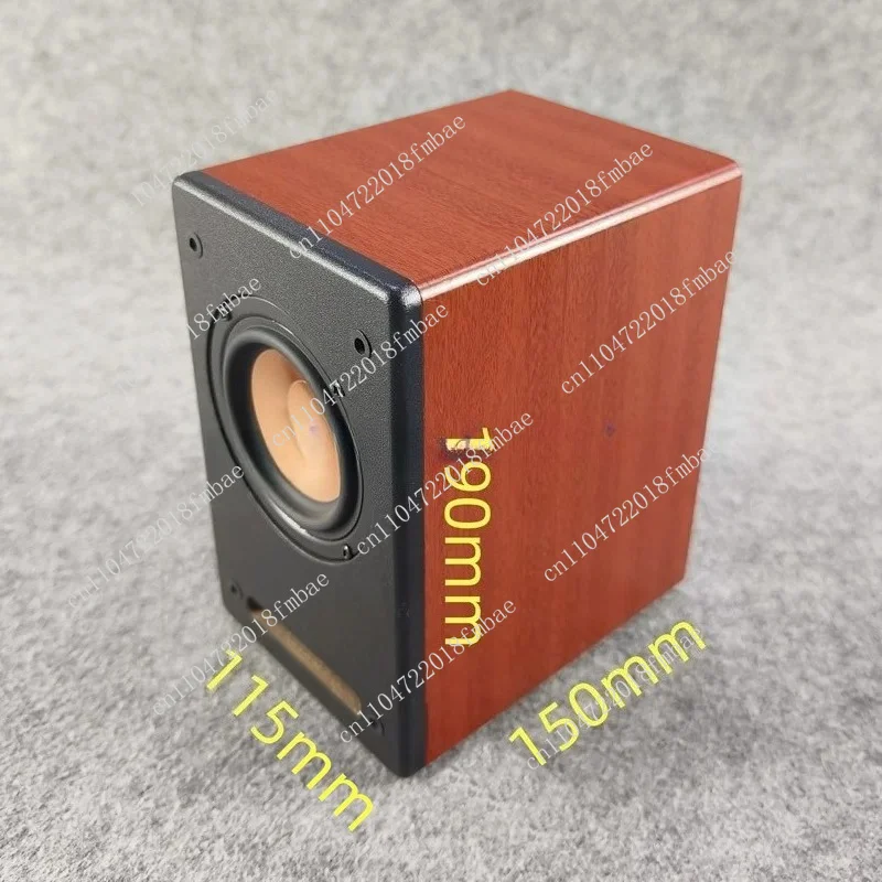 30-60W Labyrinth Full-range Passive Speakers , HIFI Fever-grade Speakers Subwoofer Sub-box Surround Speakers, Home Desktop Audio