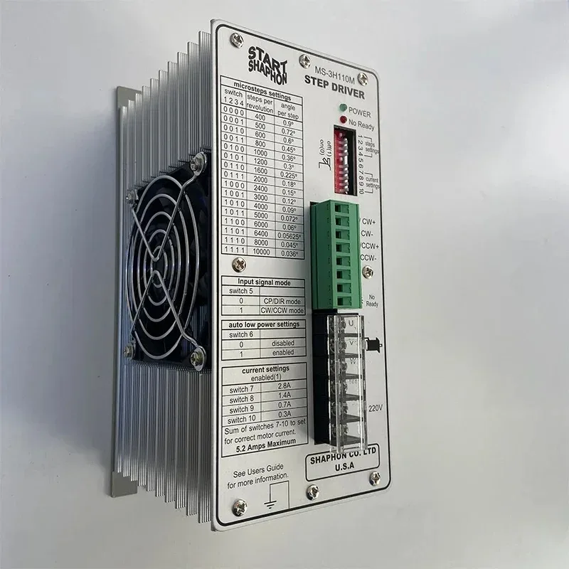 MS-3H110M MS-3H130M Is A New Driver with The Same Wiring and Installation Dimensions