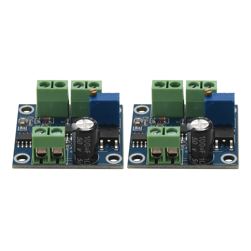 2x conversor de tensão de frequência 0-1khz a 0-10v digital para módulo de conversão de sinal de tensão analógica