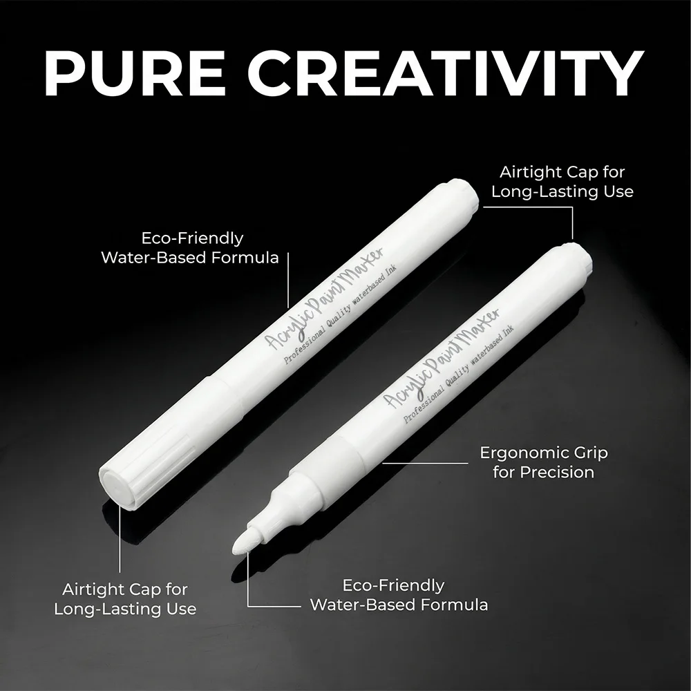 

Набор акриловых маркеров (2/3/4/5/10 шт.) с двумя типами наконечников: для выделения текста и скетчинга, водостойкие, быстросохнущие, для DIY, рисования, граффити, школы и офиса