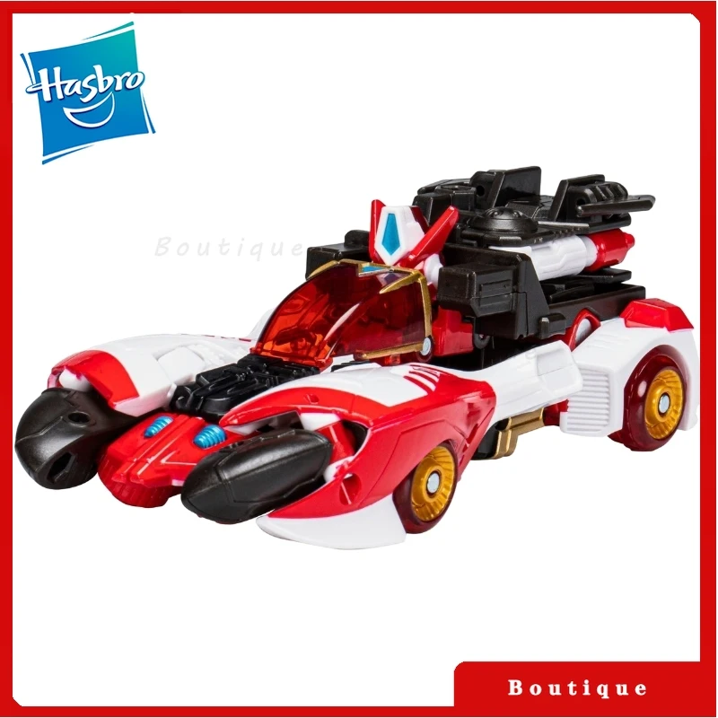 ในสต็อก Hasbro Transformers toysLegacy Velocitron Speedia 500 คอลเลกชัน Override ตัวเลขการกระทํา Autobots งานอดิเรกของขวัญ
