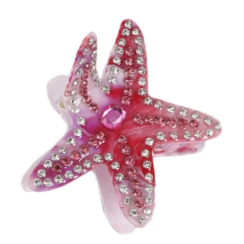 

Dxae Beach Starfishes Hair Claw Женщины уникальные стили для волос.