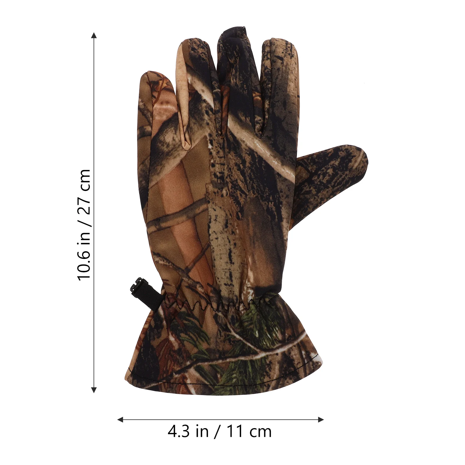 Hunting Gloves Comfortable Warm Camo Inflatable Breathable Camouflage Waterproof Anti-Slip Strong