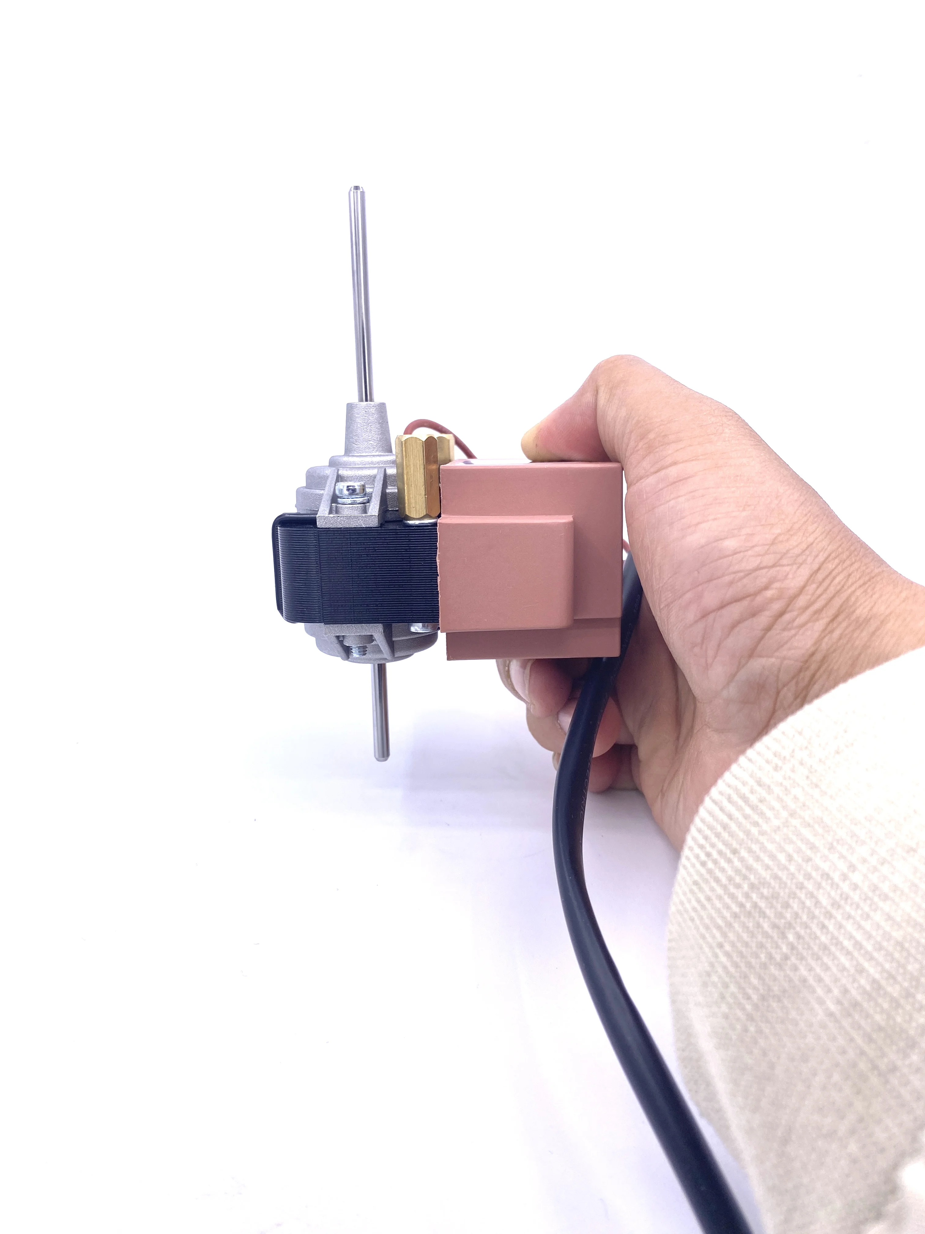 ZYD-2J Refrigeration Fan Motor Input 22W Output 5W 1550RPM 220V Freezer Fan Shaded-Pole Induction Motor Freezer Fan Shaded-Pole