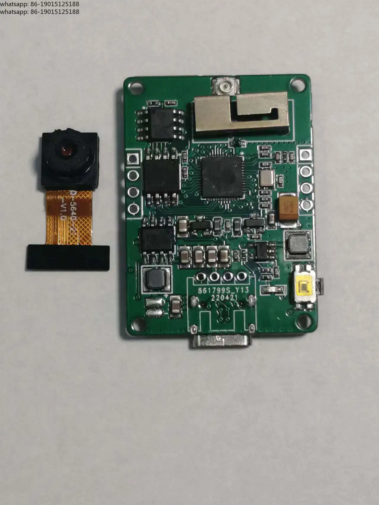 ESP32-CAM adapts to OV5640 500W pixel AF autofocus function high definition image transmission