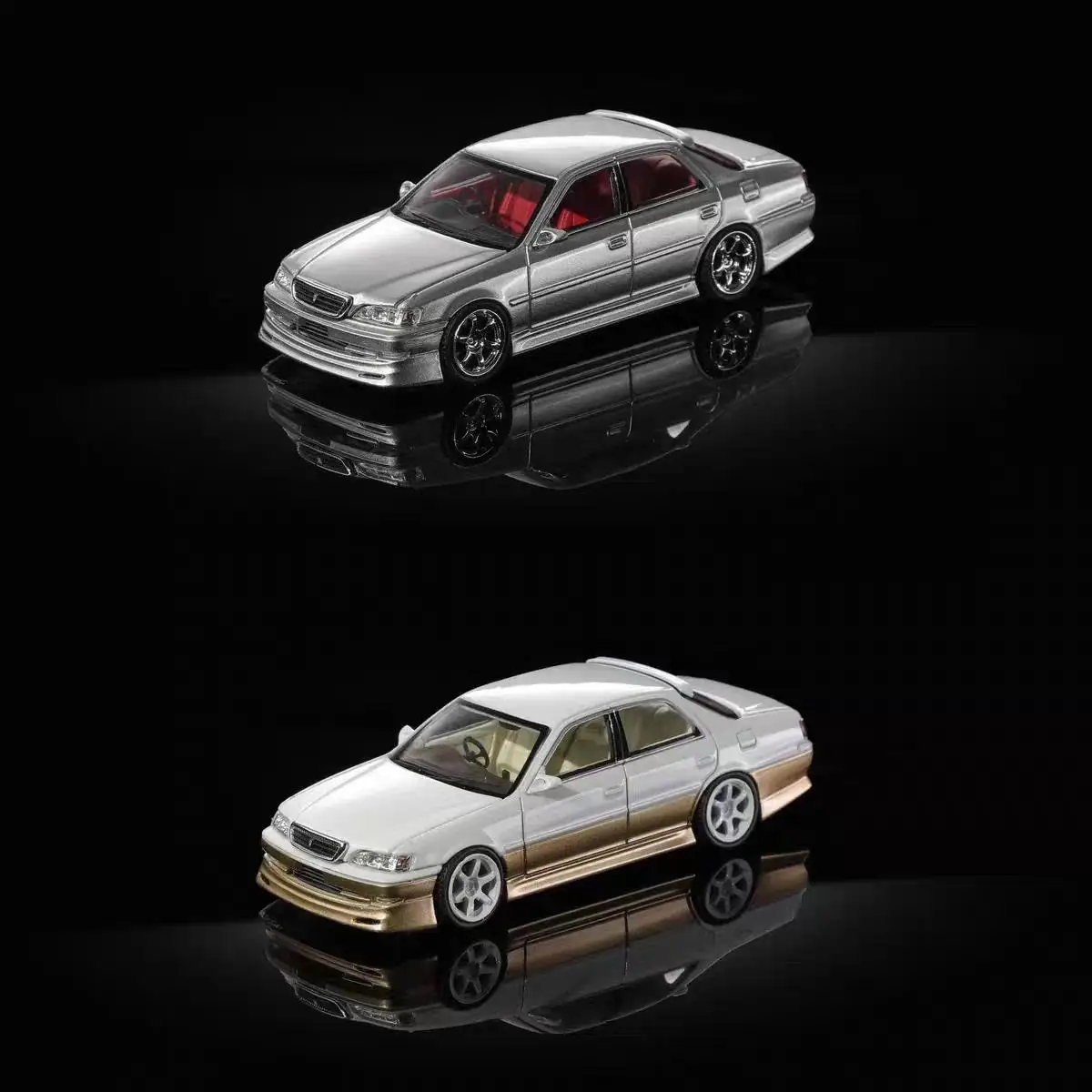 

Коллекционная модель автомобиля Mortal 1:64 JDM Classic Cresta JZX100 из литого металла для взрослых хоббистов, подарок