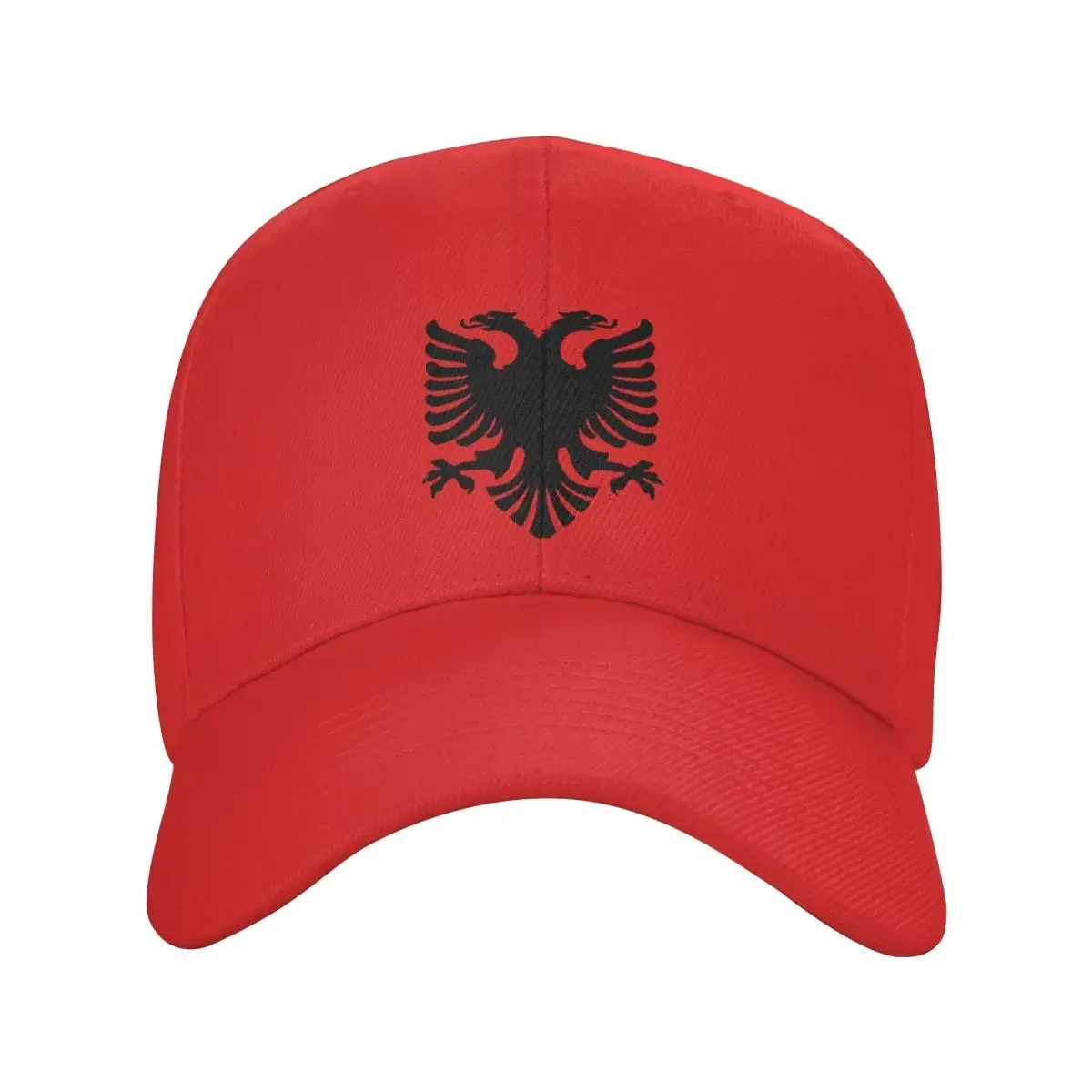 Flag Of Albania Eagle Baseball Cap Women Men Breathable Albanian Pride Dad Hat Sports Sun Hats