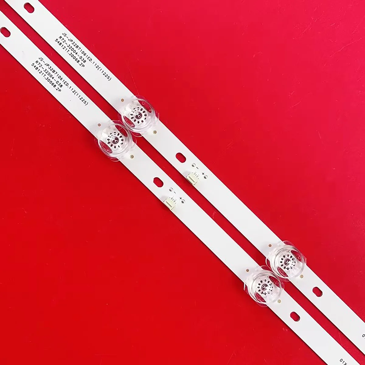 2/10PCS Striscia di retroilluminazione a LED per JS-JP32B71061ED.112 R72-32D04-038 548121T.30068 6 lampada 6v