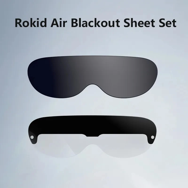 Rokid-gafas de sol con Clip, sombra opaca para Rokid Air AR, Smartglasses