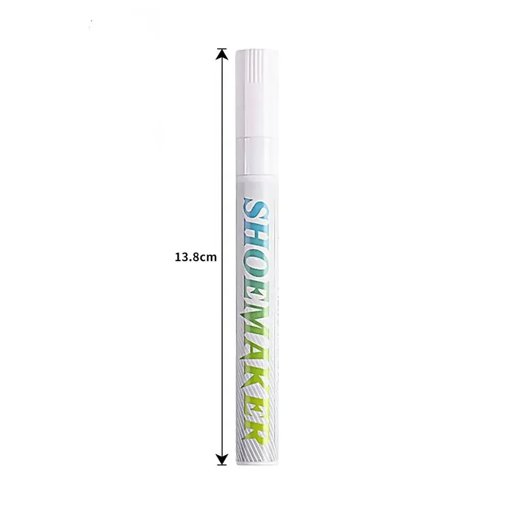 Shoes Stains Removal Sneakers Anti-Oxidation Pen Waterproof Repair Complementary Color White Go Yellow Shoe Whitening Cleaning