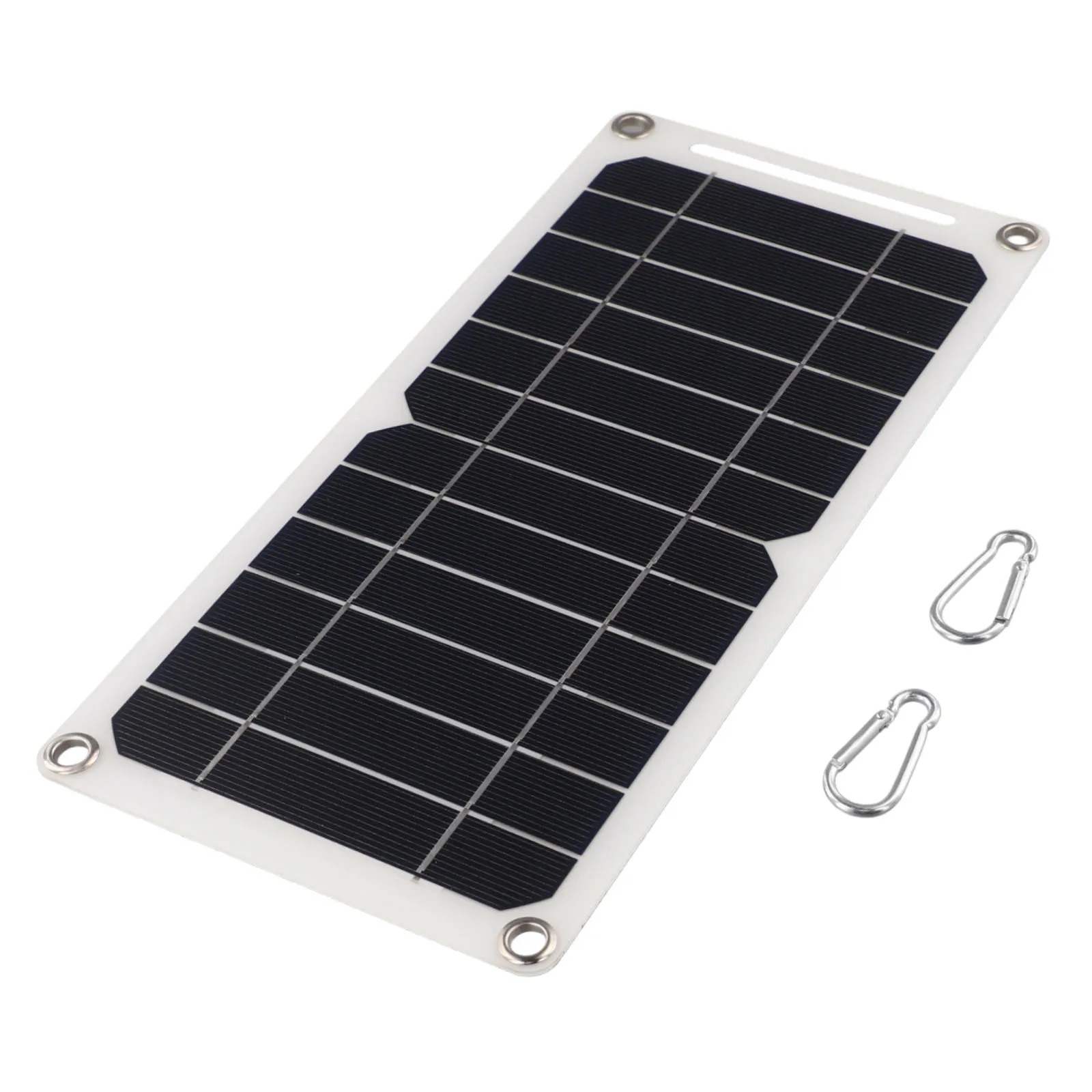 Panneau solaire portable, 30W, 5V, solution parfaite pour chargement mobile, pour voitures, compatible avec divers revienumériques