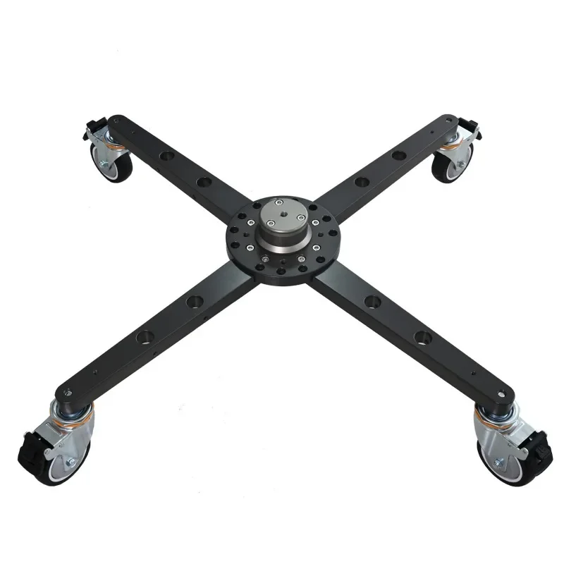Photographic trolleys, rail cars, multifunctional shooting equipment