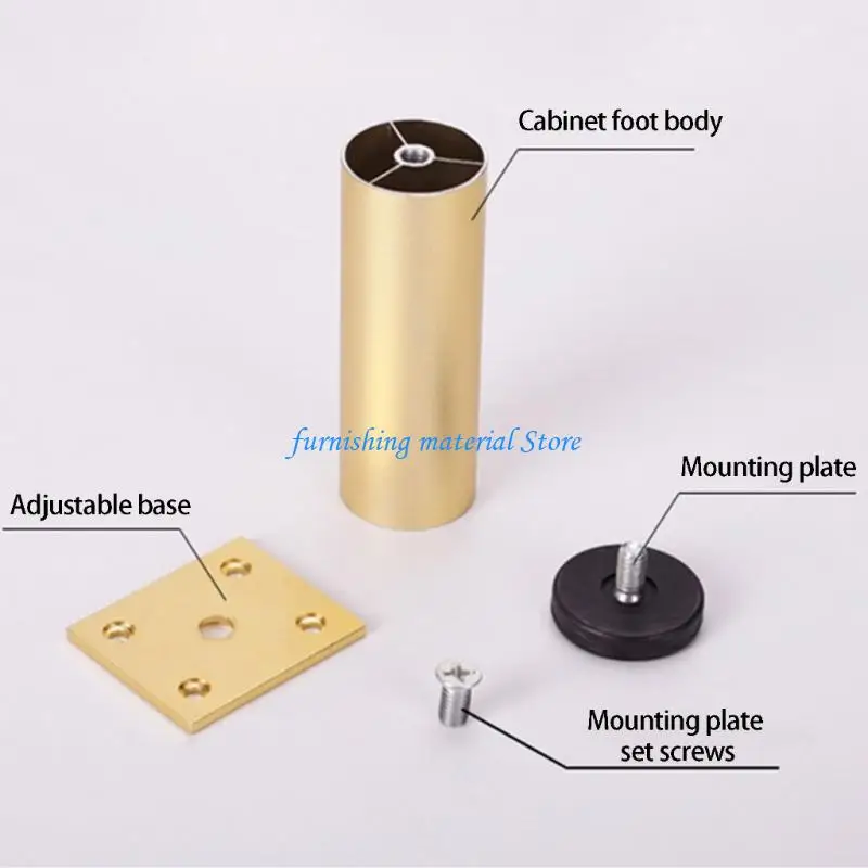 

Y5GD Telescopic Adjustable Bed Beam Support Foot Reinforced Plastic Furniture Leg Sofa Leg Bed Bottom Load Bearing Bracket