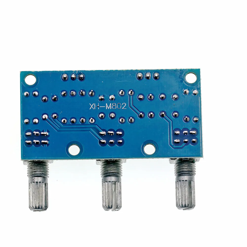 XH-M802 Passive Tone Board Amplifier Preamp Power Module Low High Sound Adjustment Electonic Diy Electronic PCB Board