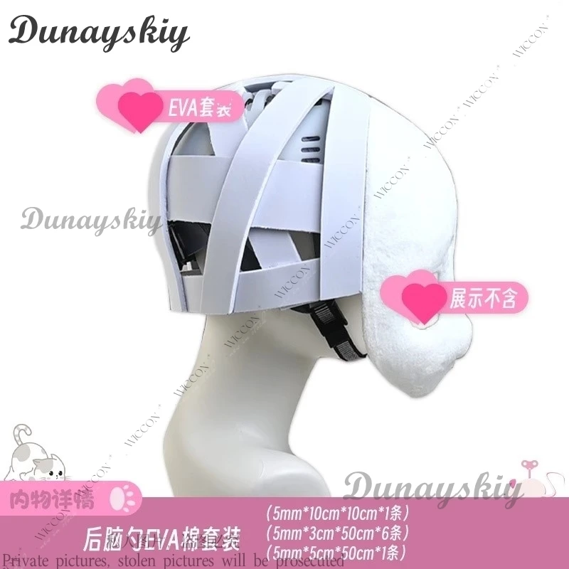 Fursuit Kigurumi Skull Headwear Cosplay Furry Costume DIY Accessories Cosplay Accessories Foam Animal Kig Head Base Fursuit