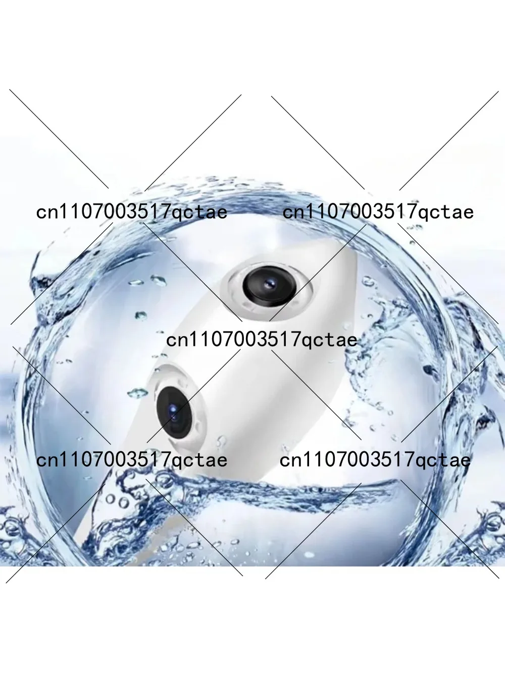 

Камера заднего вида 2-в-1 для автомобиля с функцией обнаружения слепых зон