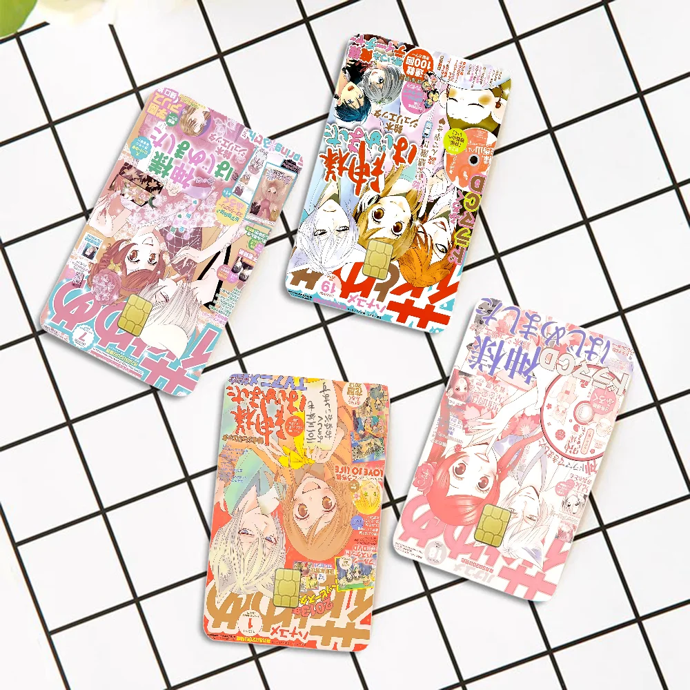 Anime K-Kamisama Kiss Various Anime Bank Credit Cards Bus Pass Stickers Decoration Waterproof Stickers Collection Toys Gifts