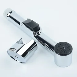 Portable Handheld Bidet Spray Head ABS Shower Head Toilet Bathroom Sprayer