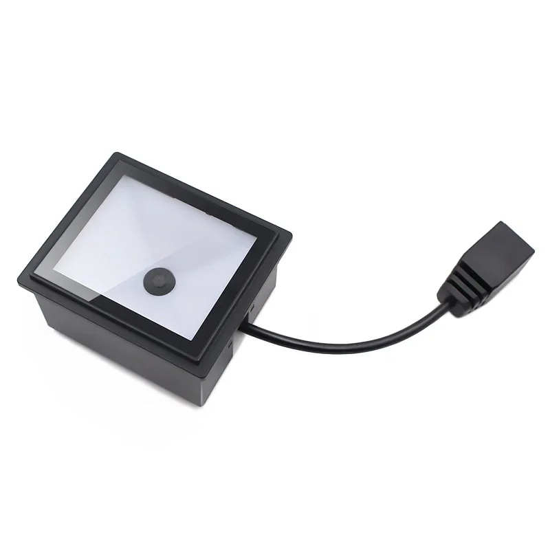 Rakinda LV3000 Datenmatrix-Decoder 2D-QR-Codeleser mit fester Montage pdf417 Barcodescanner