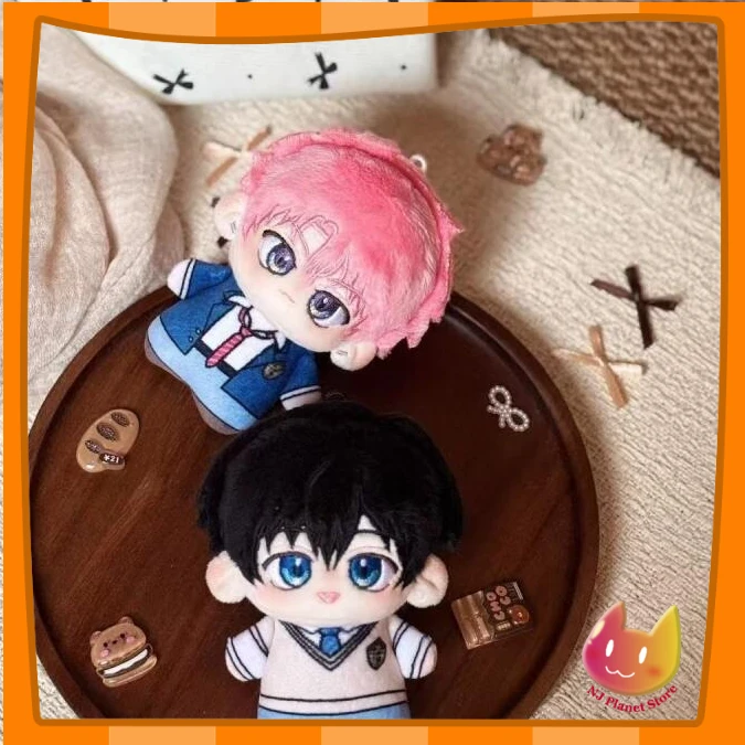 10cm Tamon's B-Side Fukuhara Tamon Sakuri Sakaguchi Q-Version Round Face Plush Doll Canvas Bag Hanging Ornaments Friend's Gifts