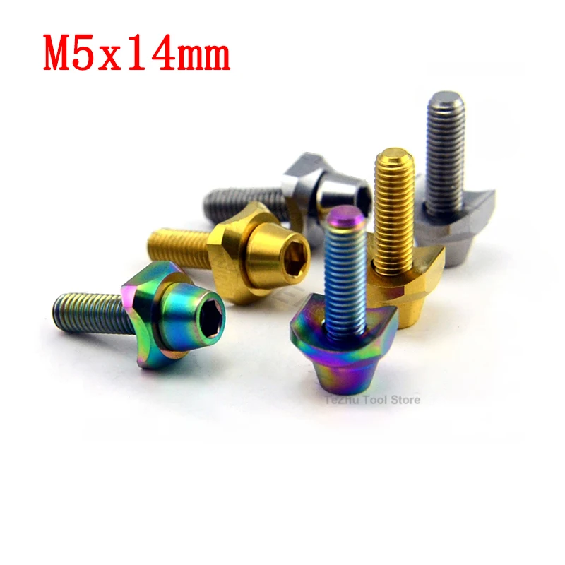 

Titanium Alloy Screws With Curved Washer Used For Fixing The Front Variable Speed Of Bicycles,Suitable For Ximano 5800 6800 cy