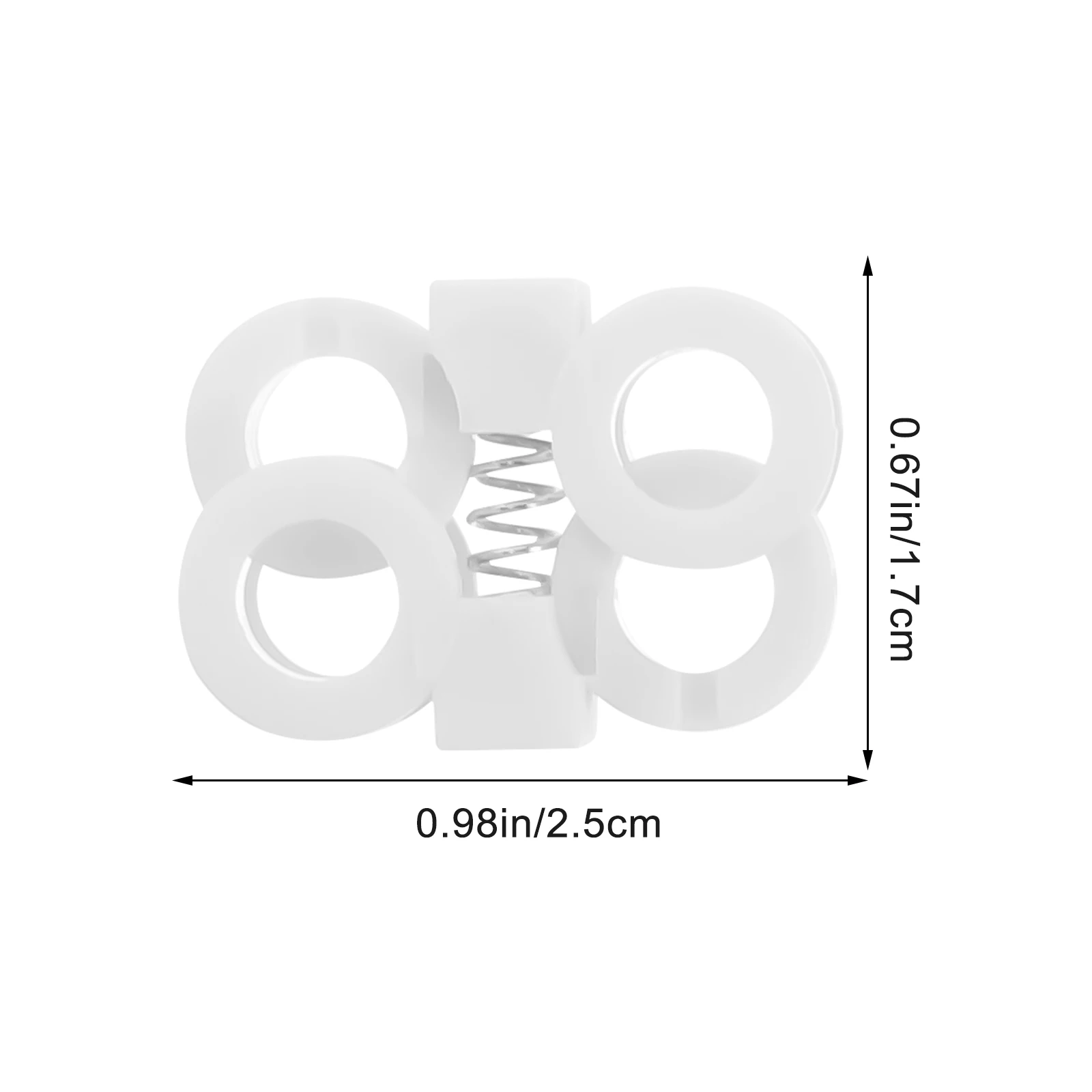 10 قطعة مشبك رباط الحذاء قفل الحذاء الدانتيل السحابة كليب للأحذية الرياضية الكبار لا التعادل الحبل نهاية أقفال الأحذية البلاستيكية كسول رباط الحذاء قفل #5