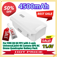 For FIMI X8 SE FPV with 3-axis Universal Joint 4K Camera GPS RC Drone Quadcopter Battery Pack 11.4V 4500mAh
