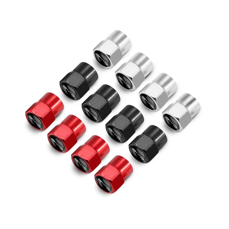 4 قطعة سبيكة معدنية سيارة عجلة قضيب صمام إطار قبعات ل BYD F3 E6 يوان زائد Atto F0 G3 I3 Ea1 أغنية ماكس تانغ Dmi F3 2din 2014 G6 Qin #3