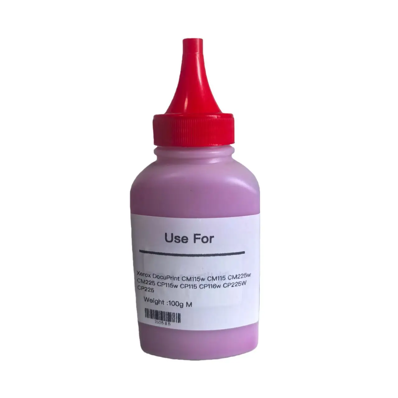 100g Toner Powder for Fuji Xerox DocuPrint CM115w CM115 CM225w CM225 CP115w CP115 CP116w CP225W CP225 Printers color refillable