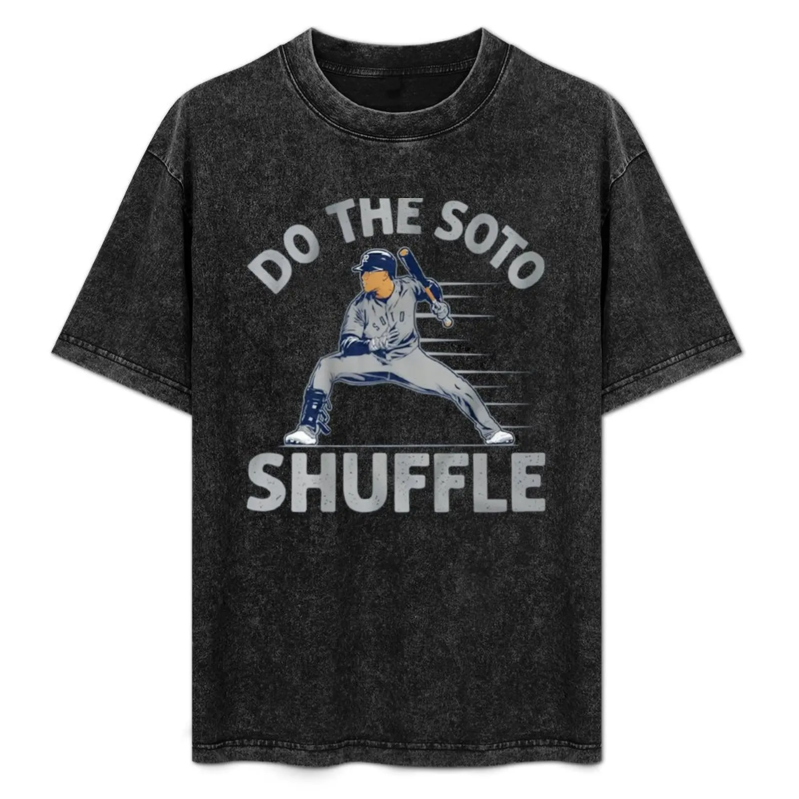 

Juan Soto New York Soto Shuffle T-Shirt Basic Regular Fit Casual T-Shirt