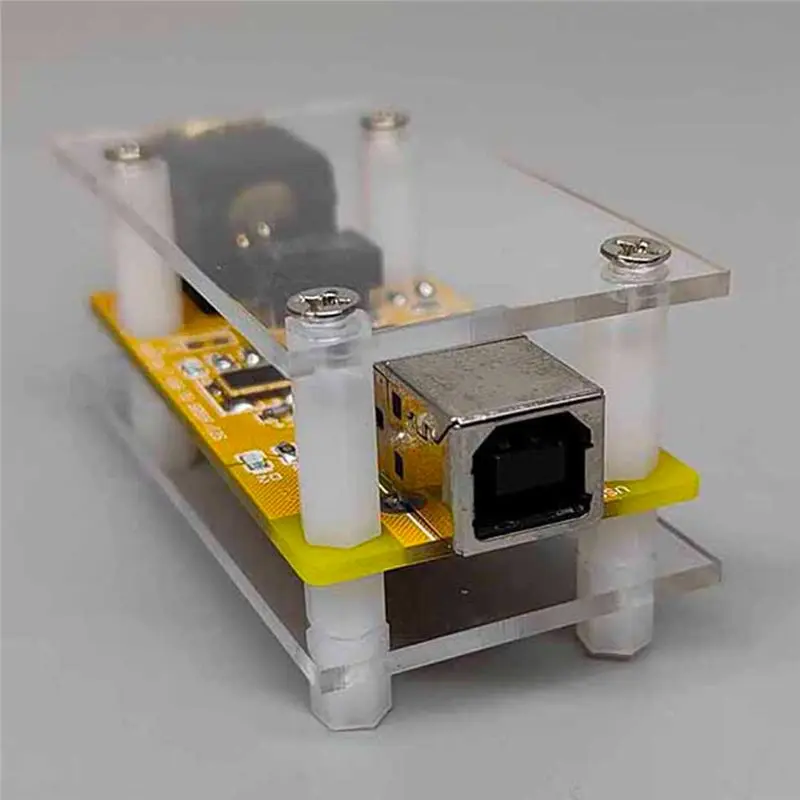 GYTB-USB كارت الصوت USB إلى إشارة رقمية محورية RCA PCM2706C مضخم طاقة فك تشفير الصوت