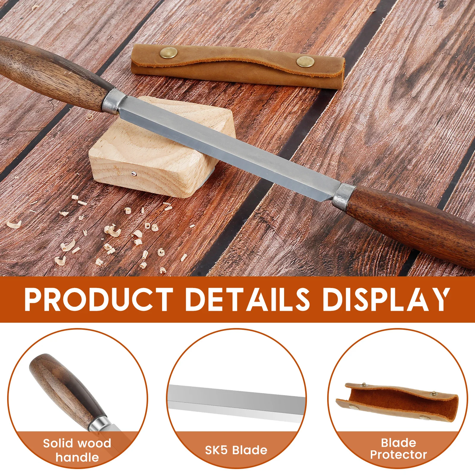 Cuchillo de dibujo Sk5, herram - Drawknife Blade reseña y precio