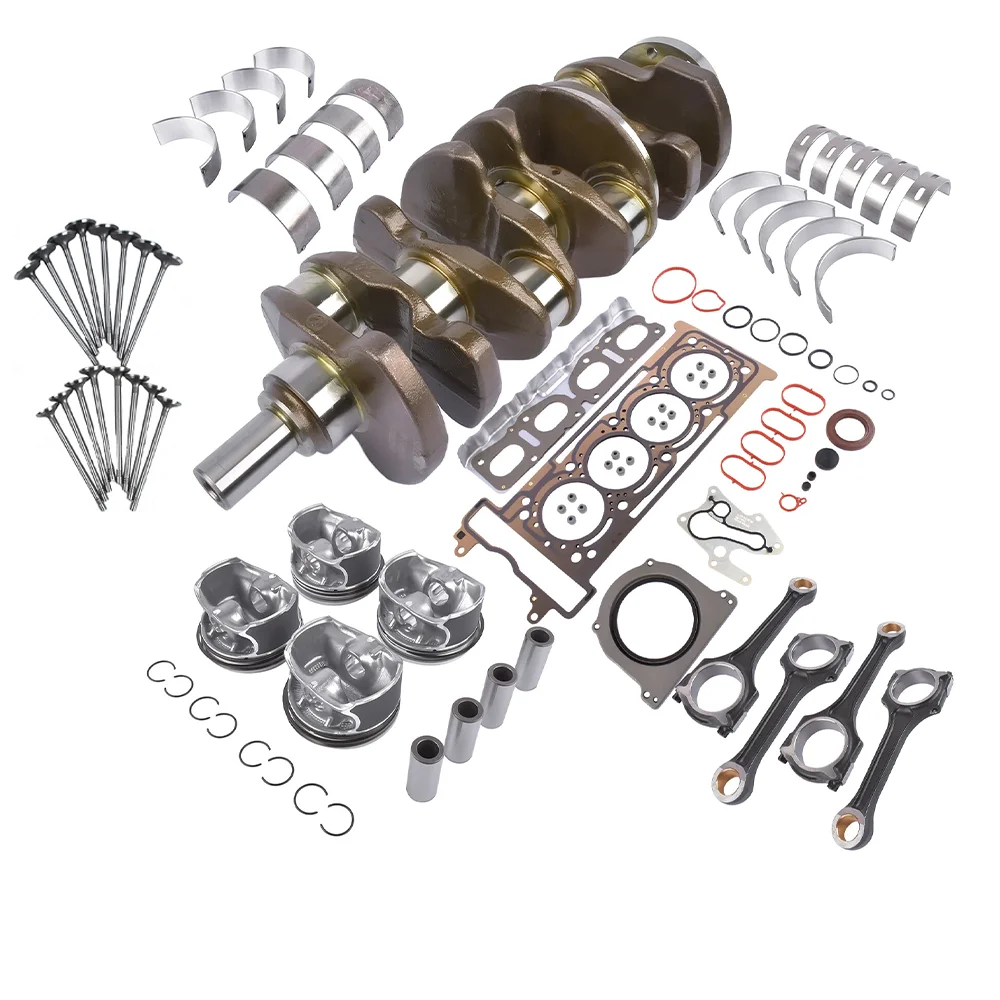 Engine Overhaul Rebuild Kit For Mercedes W205 W213 GLC X253 CLA C117 M274 2.0L 2.0 L T L4 GAS Turbo 2014-2022 Full Repair Parts