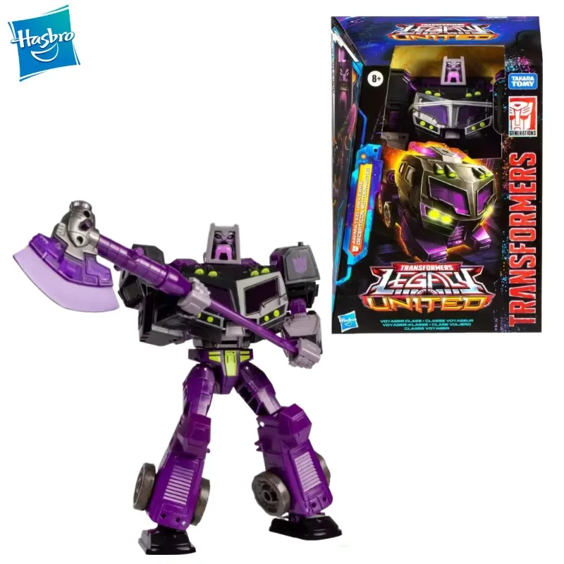 Neue Original Hasbro Transformers Classic Toys Legacy United Voyager Motormaster Actionfigur Spielzeug