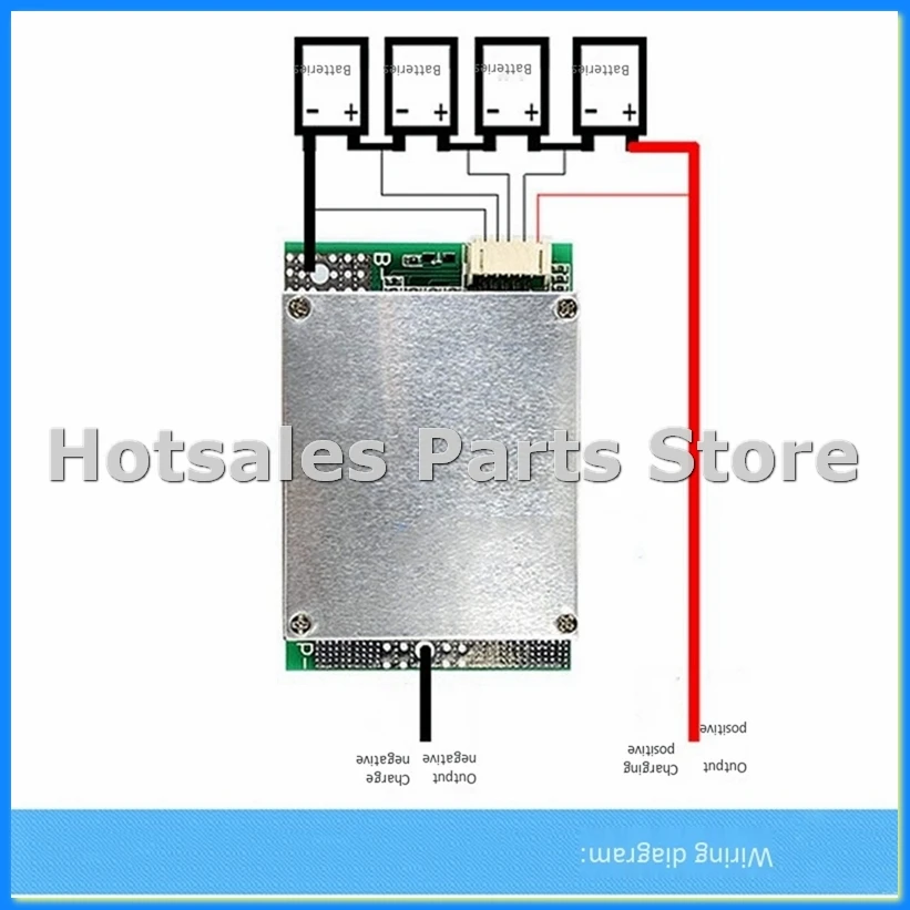4S 12V 50A Lifepo4 …